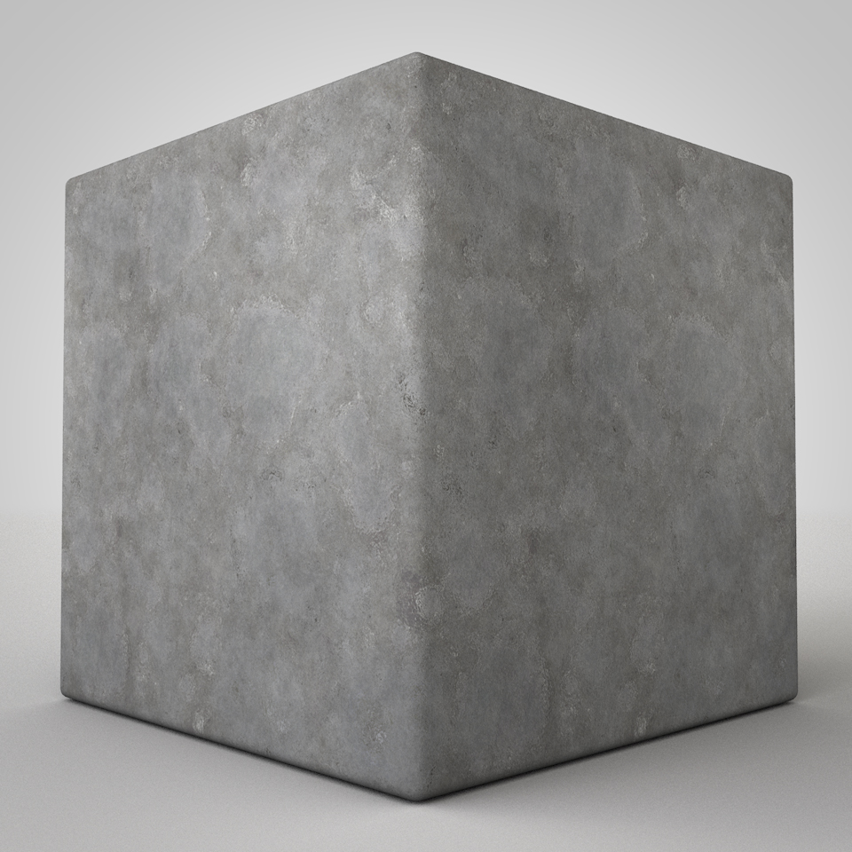 Cement Plain 02-C4D Material - C4DCenter