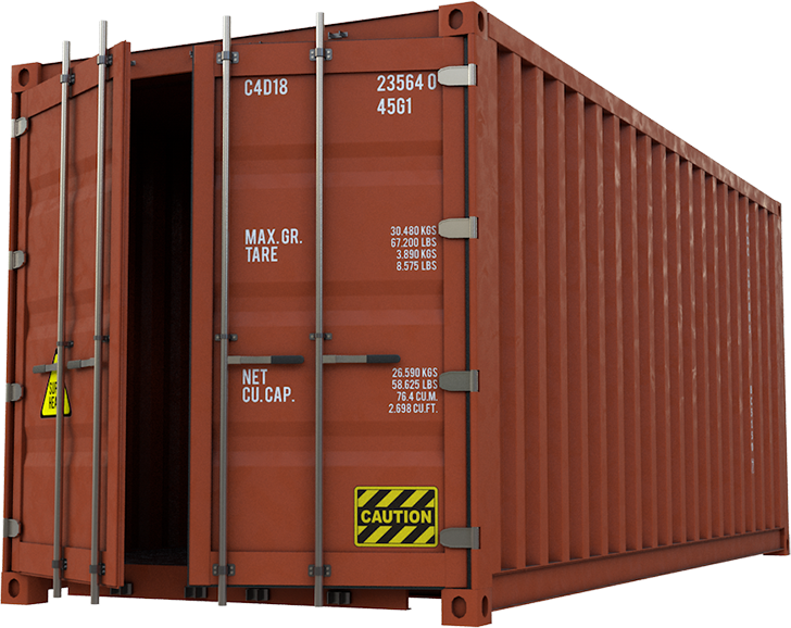 c4d_center-the_vault_free_model-20ft Shipping Container-Small