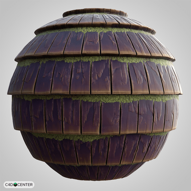 roof tar material cinema 4d