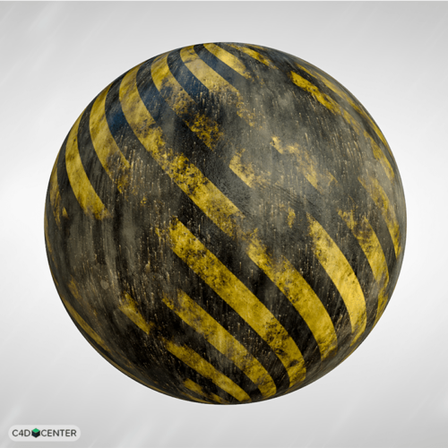 SHADERS -  [ TEXTURES ET SHADERS ] FREE/GRATUITS => +480 matières CINEMA4D C4dcenter-material-library-free-cement-wall-painted-caution-01-500x500