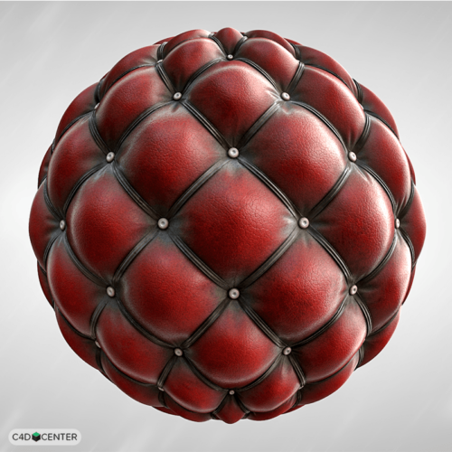 SHADERS -  [ TEXTURES ET SHADERS ] FREE/GRATUITS => +480 matières CINEMA4D C4dcenter-material-library-free-chesterfield-01-500x500