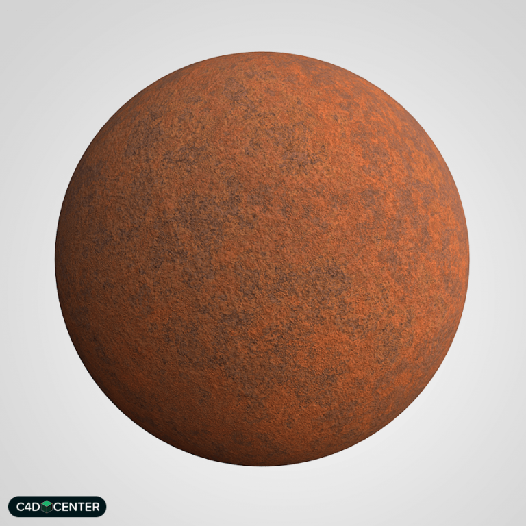 4K Rust Metal 01-C4D Material - C4DCenter