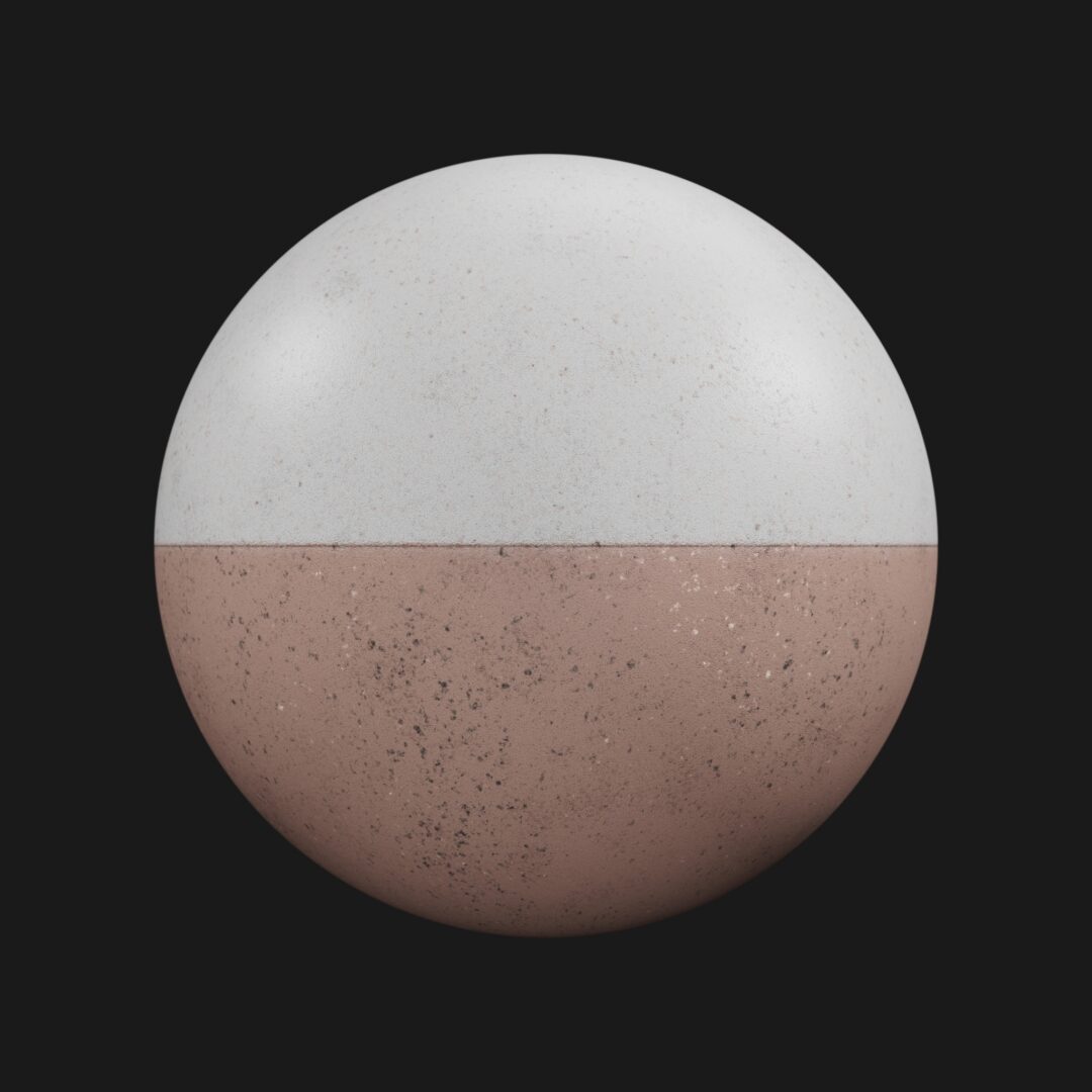 4K 2-Tone Pottery 01-C4D Material