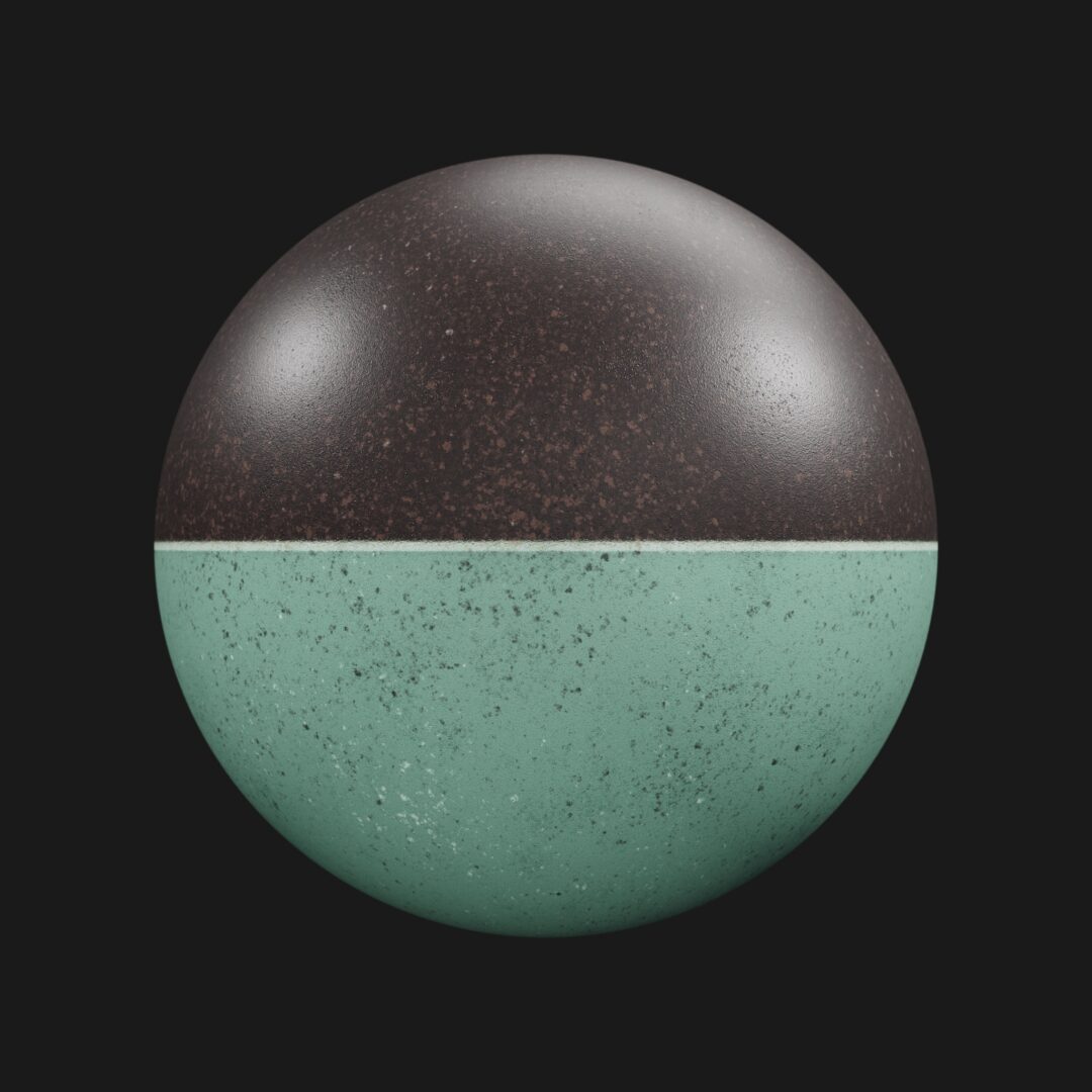 4K 2-Tone Pottery 02-C4D Material