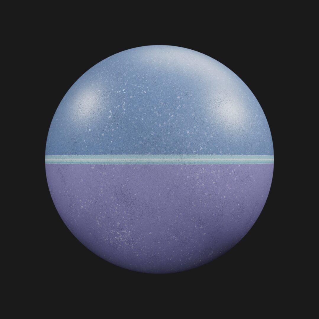 4K 2-Tone Pottery 03-C4D Material