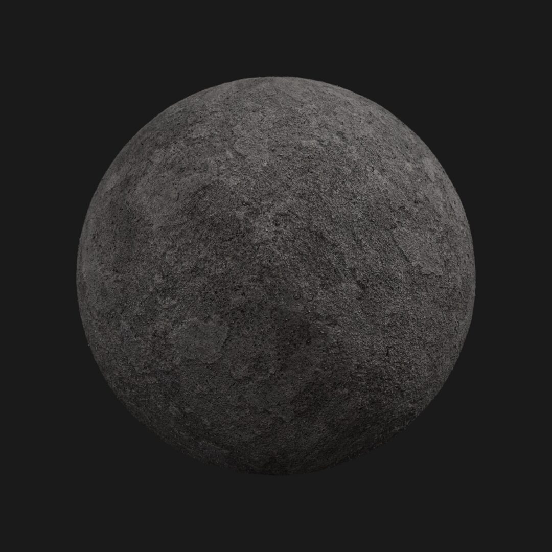 4K Abandon Asphalt-C4D Material