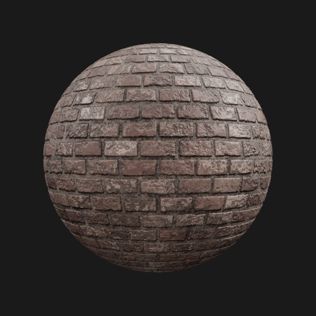 4K Abandon Brick 02-C4D Material