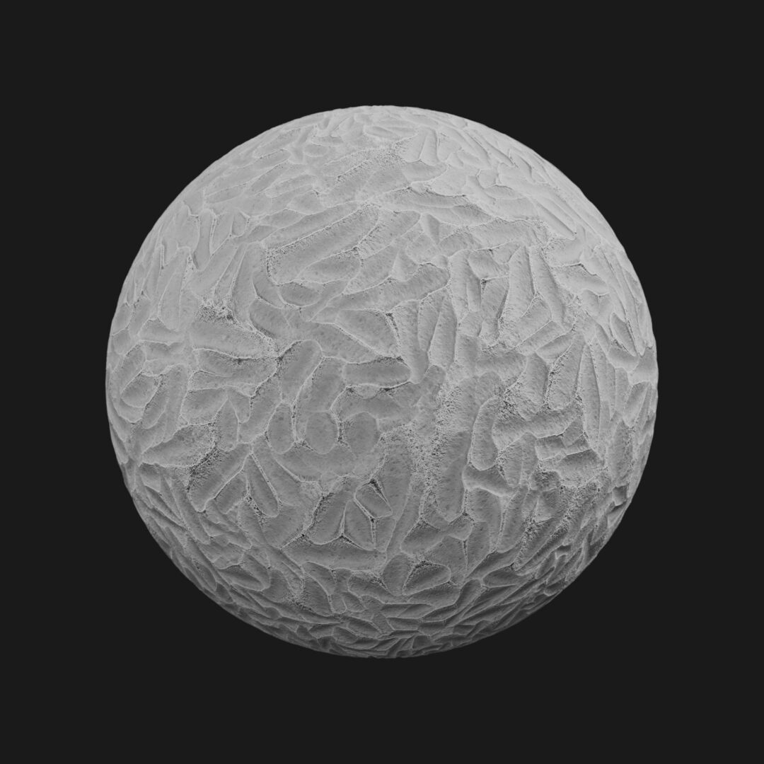 4K Abstract Concrete 02-C4D Material