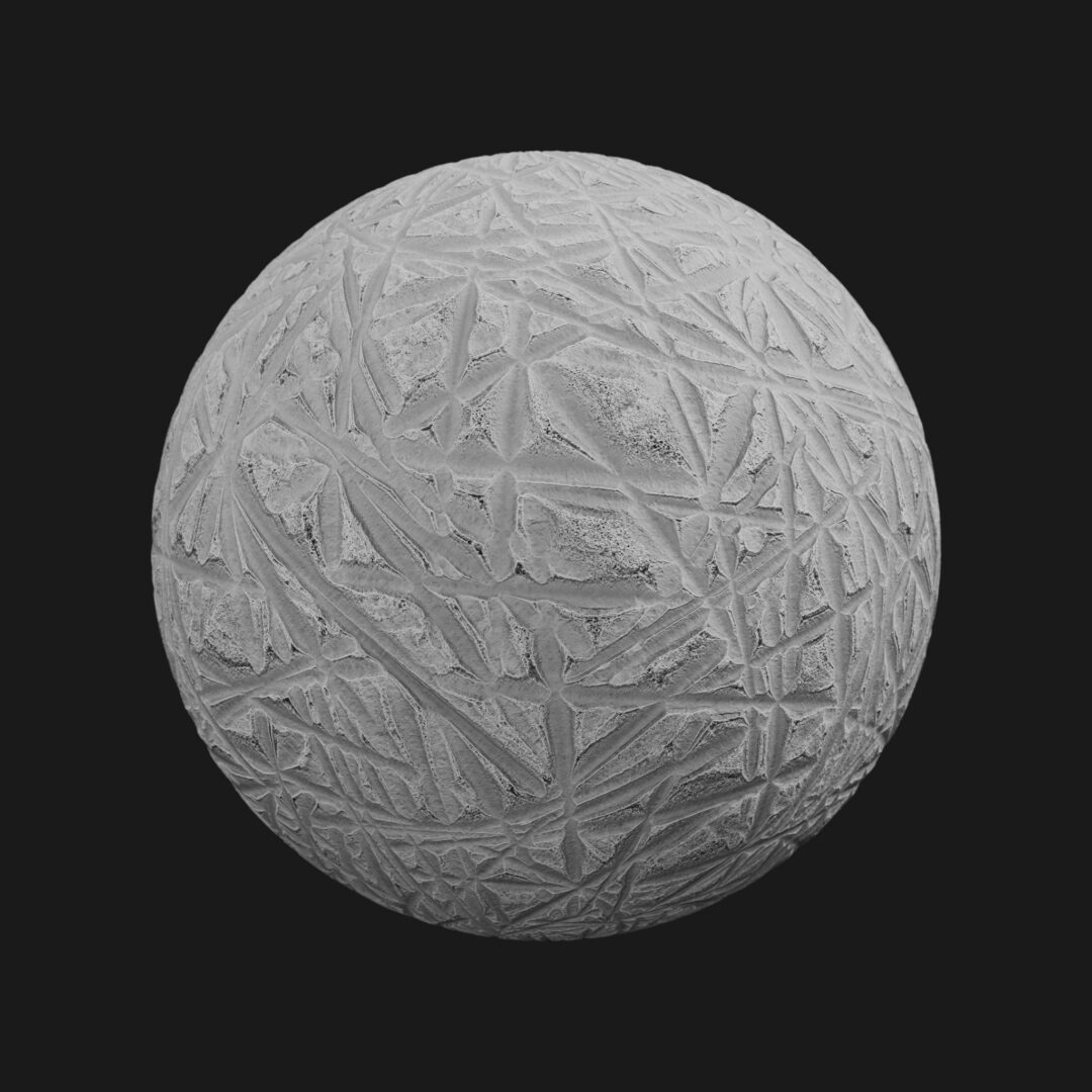 4K Abstract Concrete 03-C4D Material