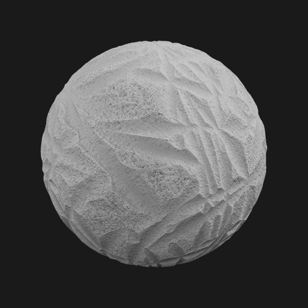 4K Abstract Concrete 04-C4D Material