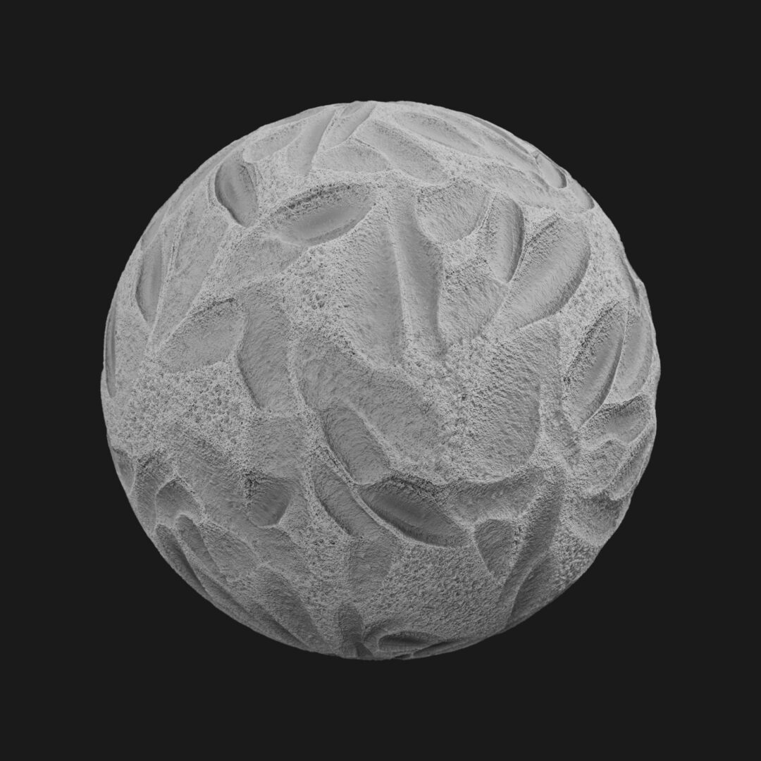 4K Abstract Concrete 05-C4D Material