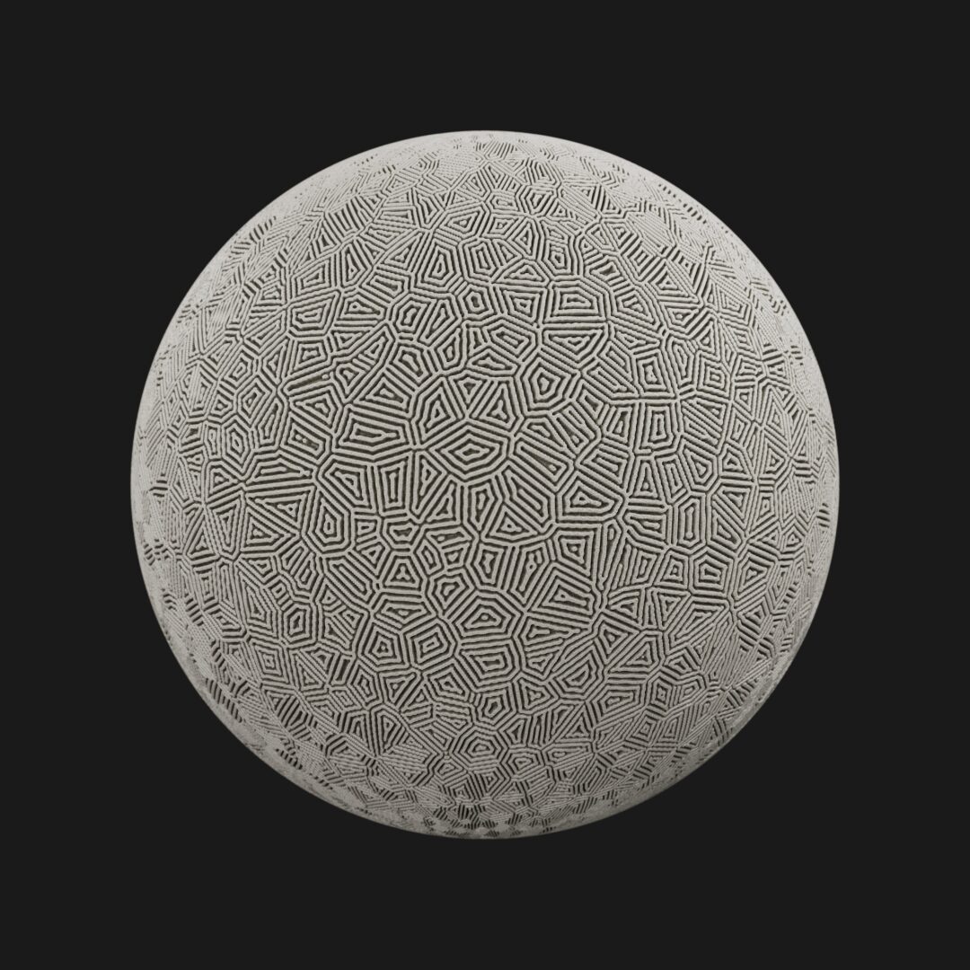 4K Abstract Concrete 07-C4D Material
