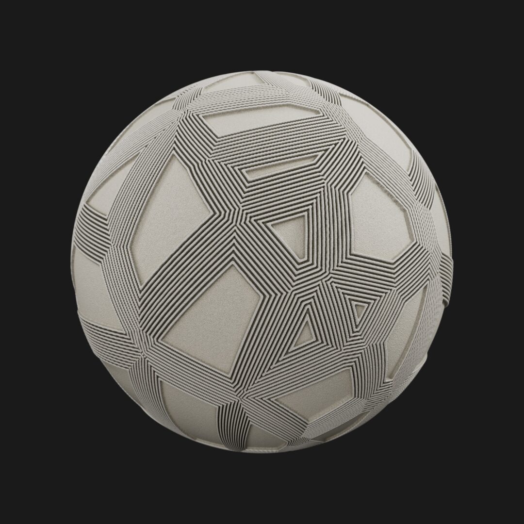 4K Abstract Concrete 08-C4D Material