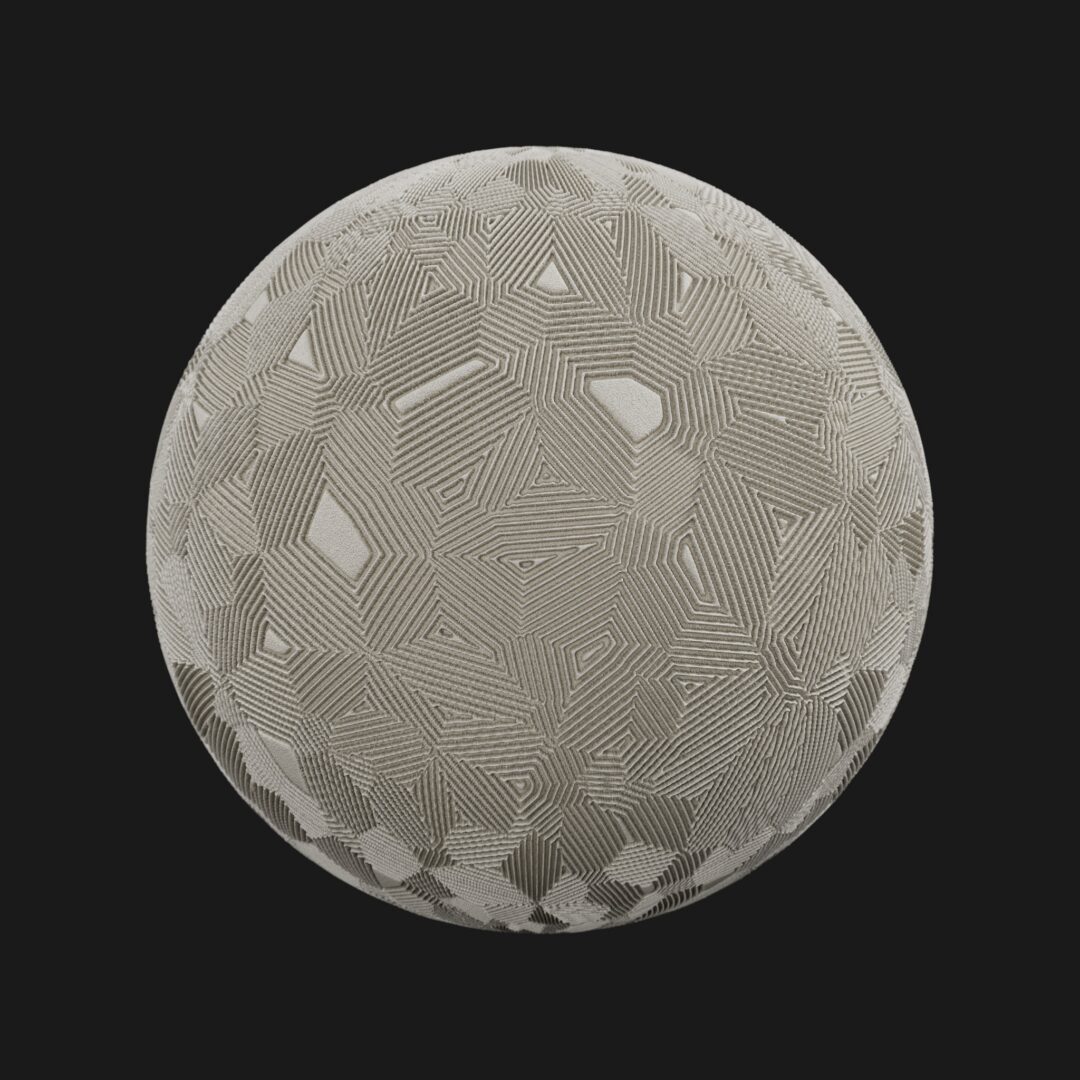 4K Abstract Concrete 09-C4D Material