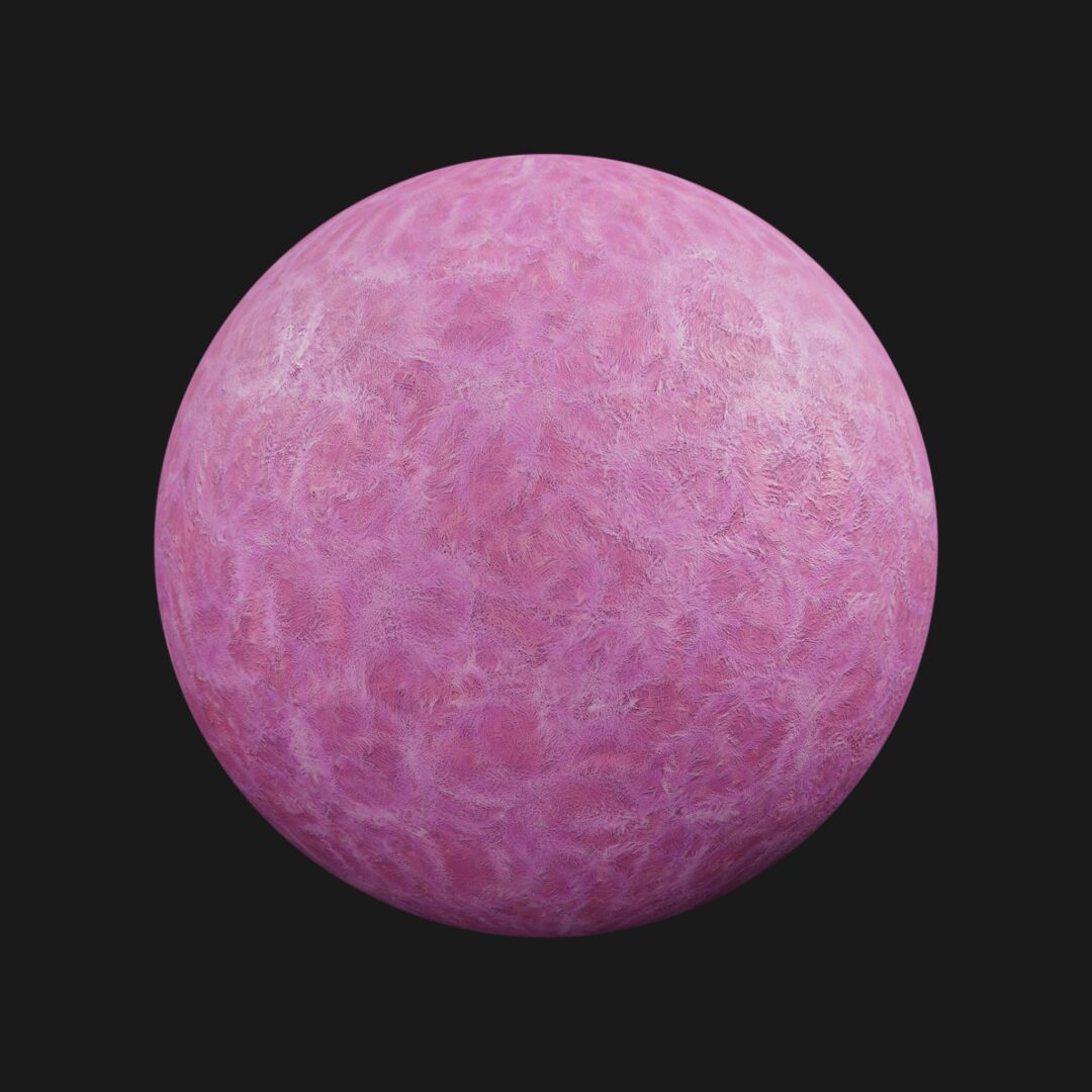 4K Abstract Paint 01-C4D Material