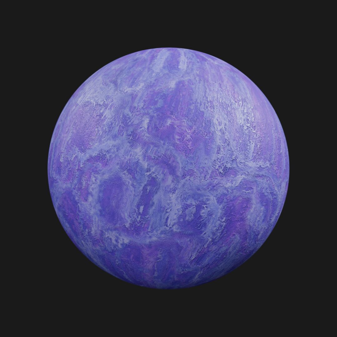 4K Abstract Paint 02-C4D Material