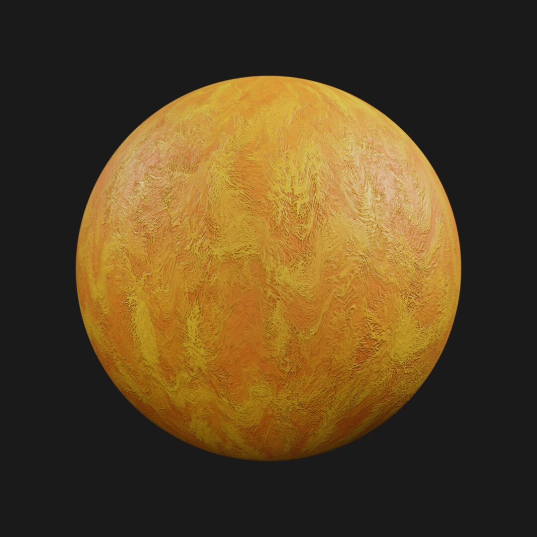 4K Abstract Paint 03-C4D Material