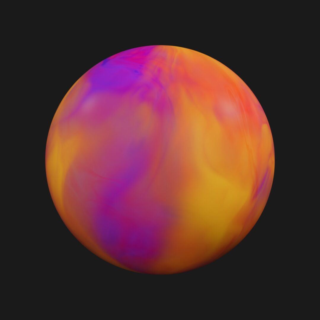 4K Abstract Paint 12-C4D Material