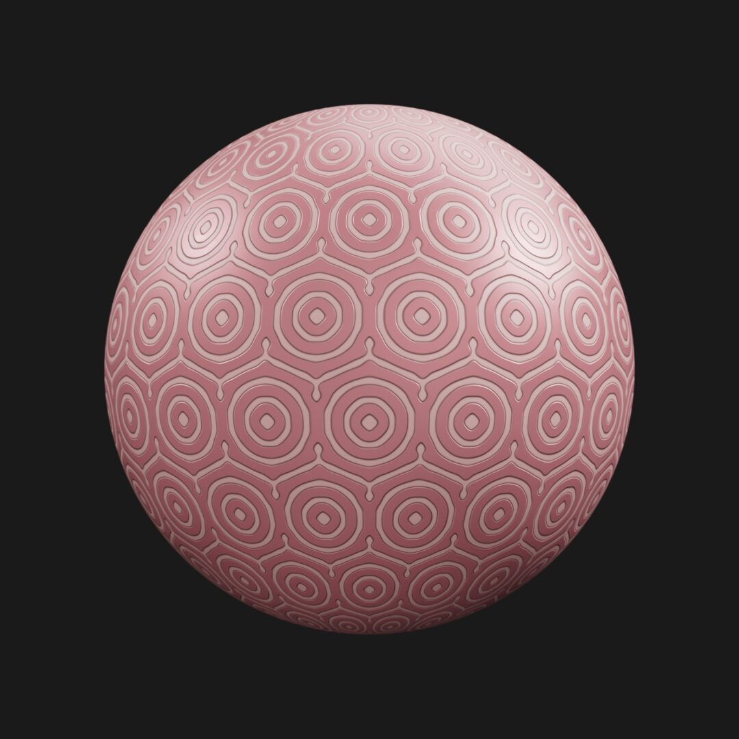 4K Abstract Pattern 01-C4D Material
