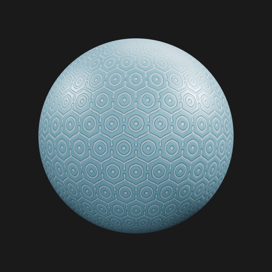 4K Abstract Pattern 02-C4D Material