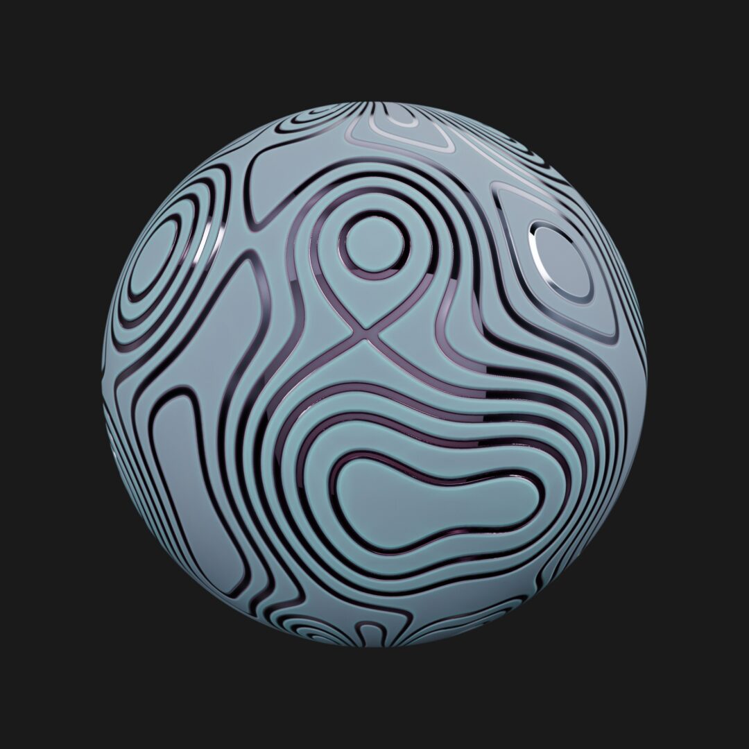 4K Abstract Pattern 04-C4D Material
