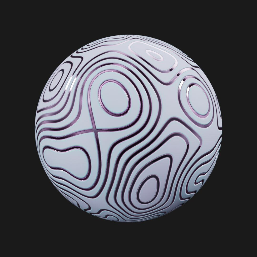 4K Abstract Pattern 05-C4D Material