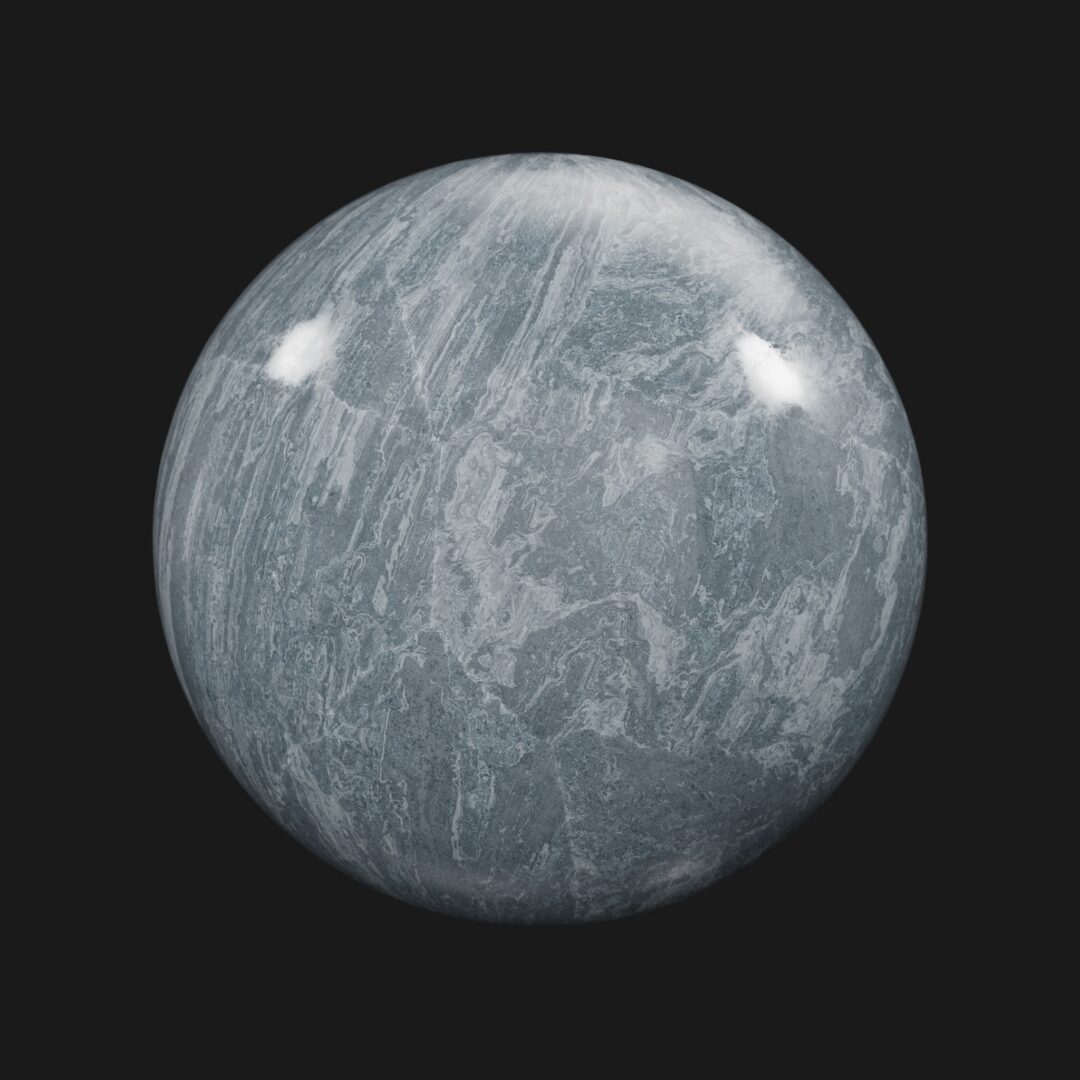 4K Bardiglio Marble 01-C4D Material