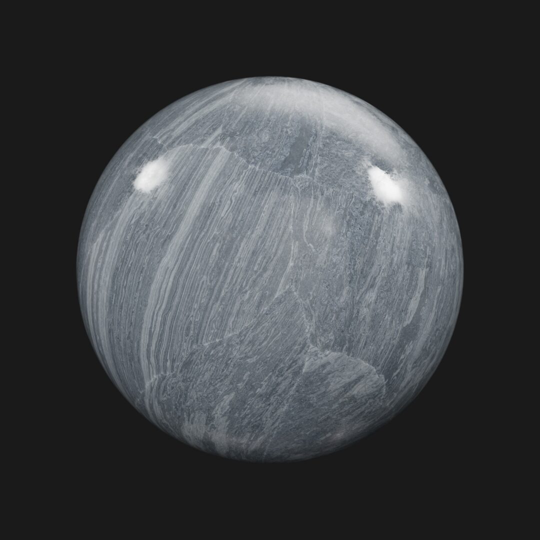 4K Bardiglio Marble 02-C4D Material