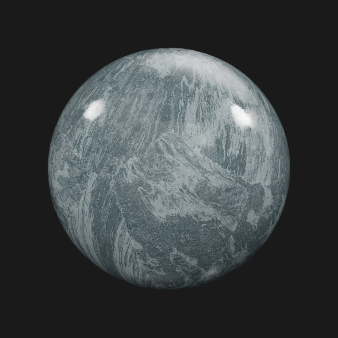 4K Bardiglio Marble 03-C4D Material
