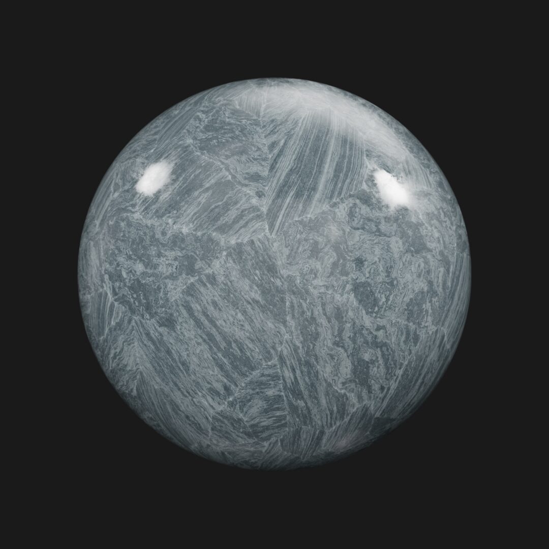4K Bardiglio Marble 04-C4D Material