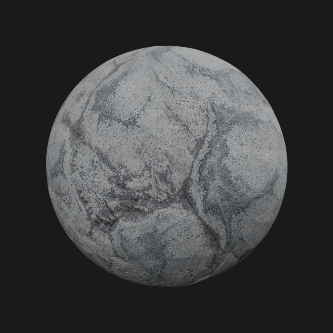 4K Basic Rock 01-C4D Material
