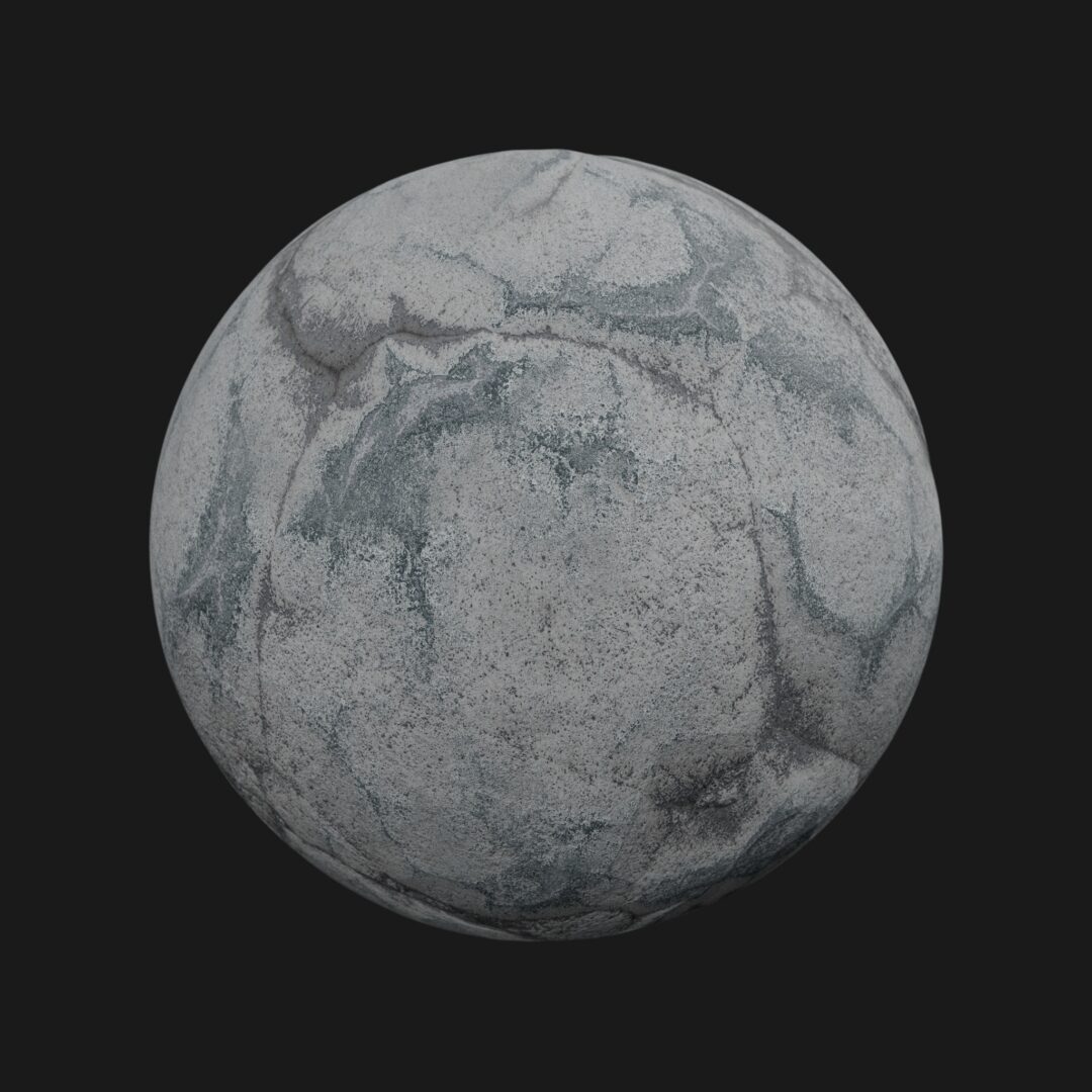 4K Basic Rock 02-C4D Material