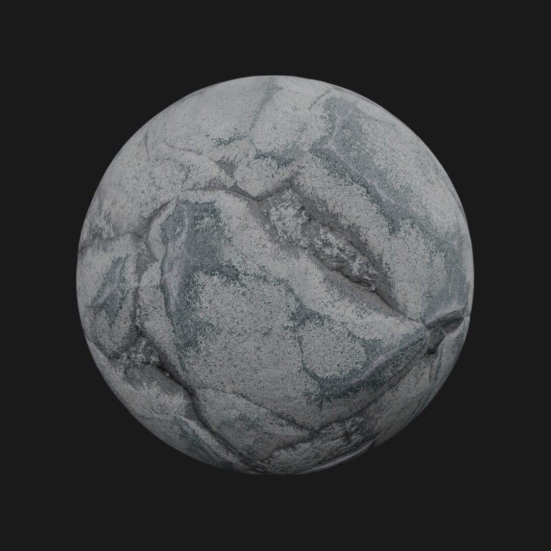 4K Basic Rock 03-C4D Material