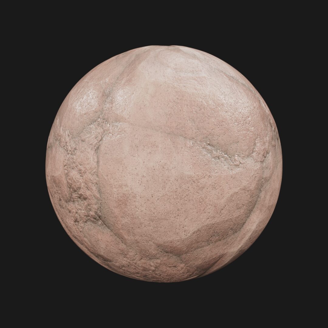4K Basic Rock 04-C4D Material