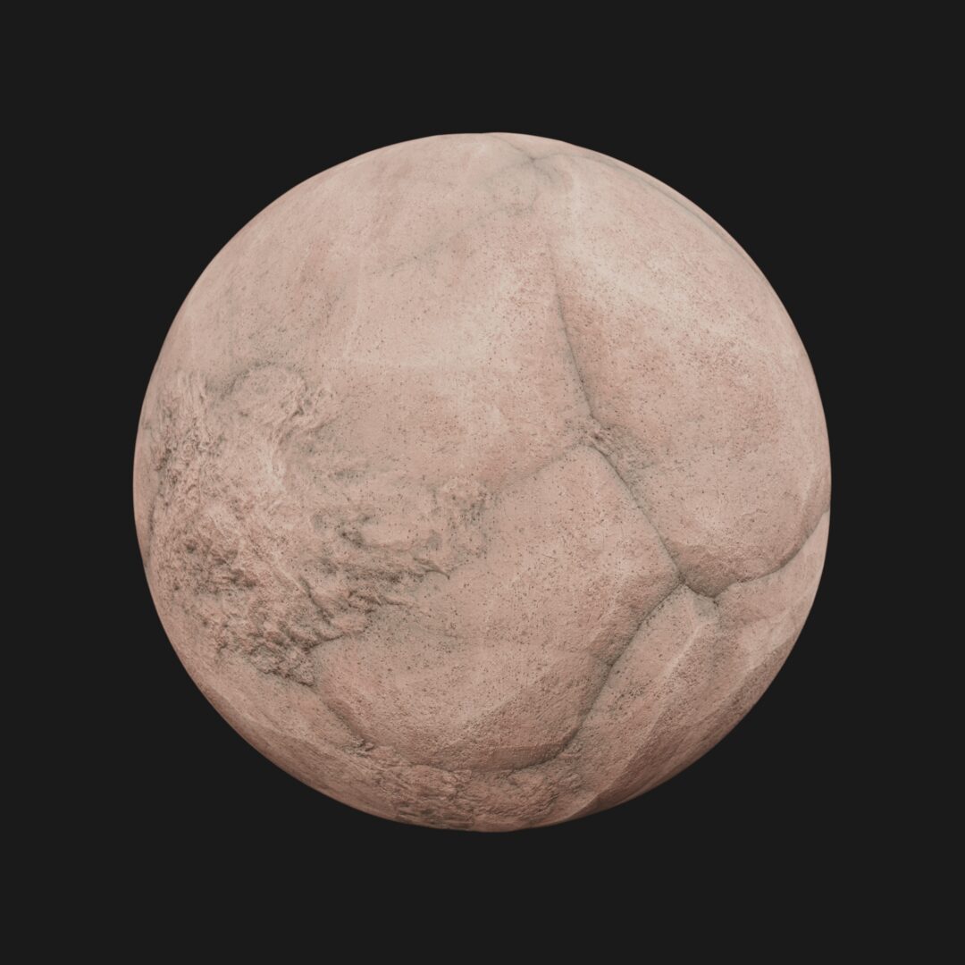 4K Basic Rock 05-C4D Material