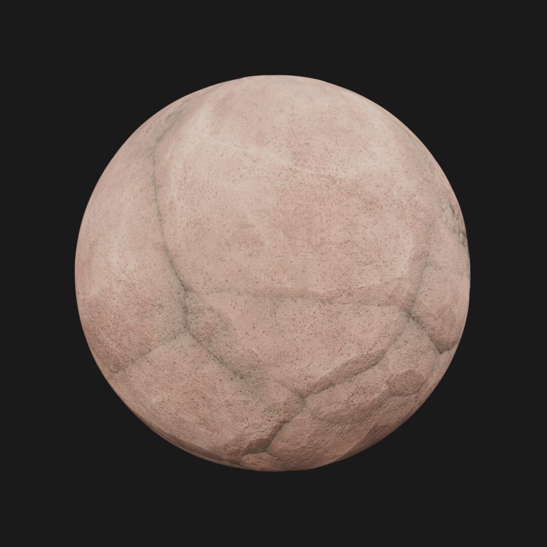 4K Basic Rock 06-C4D Material