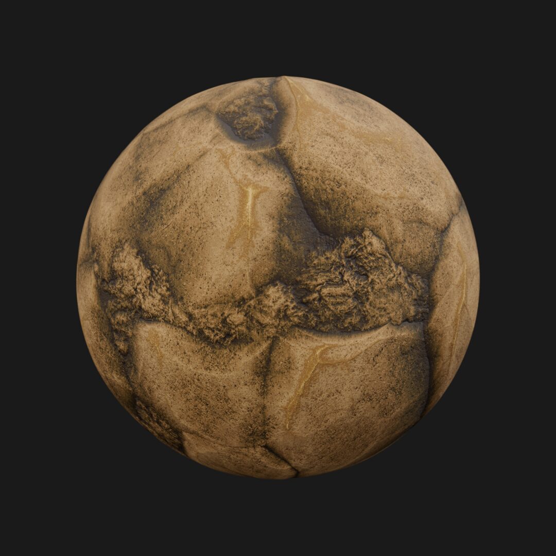 4K Basic Rock 10-C4D Material