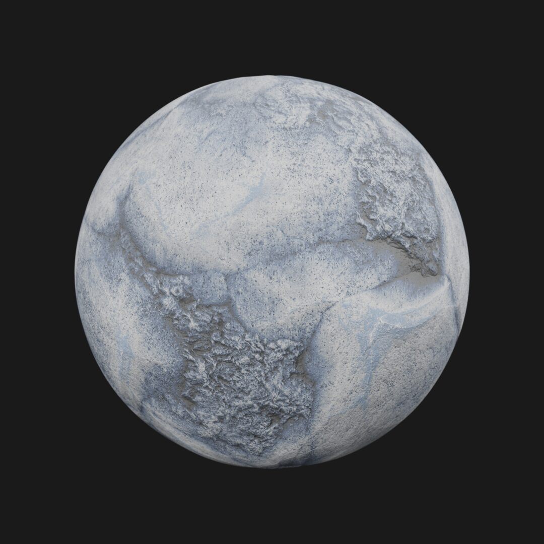 4K Basic Rock 13-C4D Material