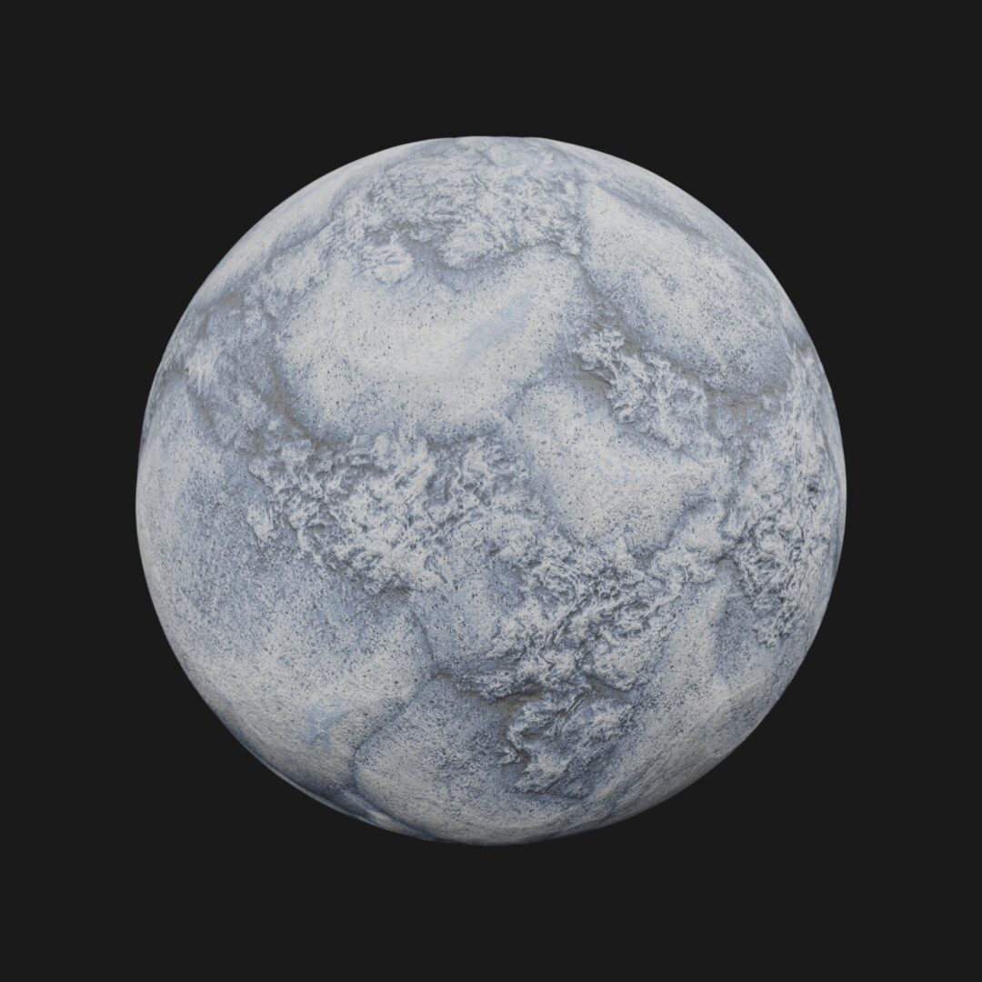 4K Basic Rock 14-C4D Material