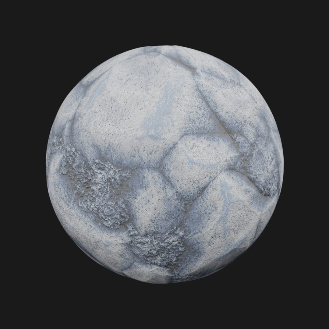 4K Basic Rock 15-C4D Material