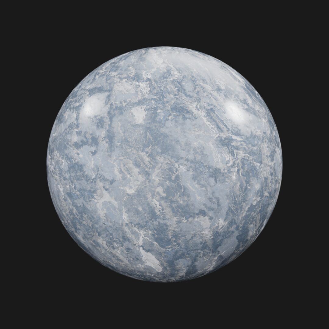 4K Blue Marble 01-C4D Material