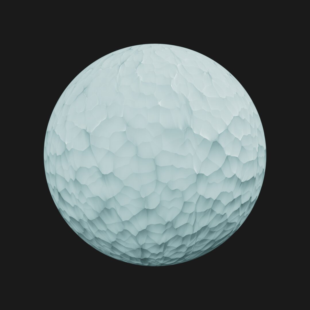4K Blue Wall-C4D Material