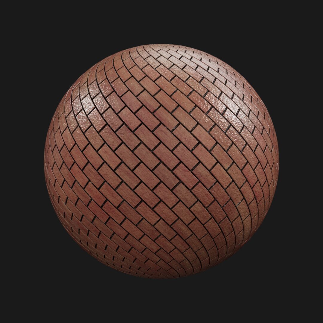 Brick Diagonal 01-C4D Material