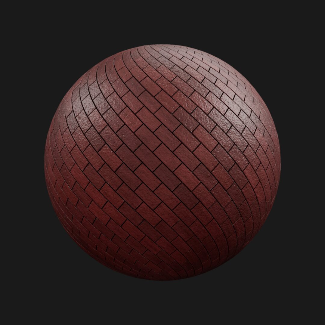 Brick Diagonal 02-C4D Material
