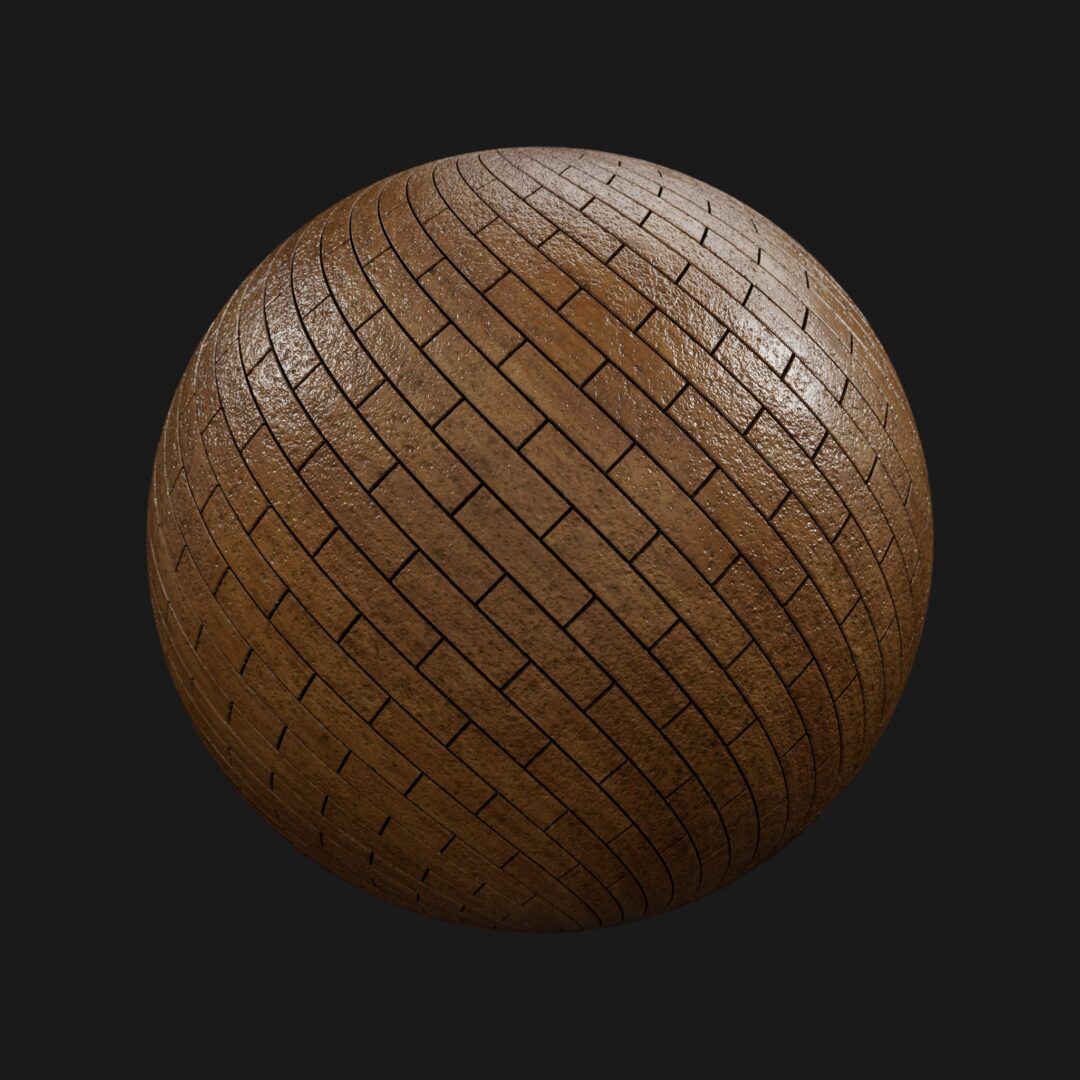 Brick Diagonal 03-C4D Material