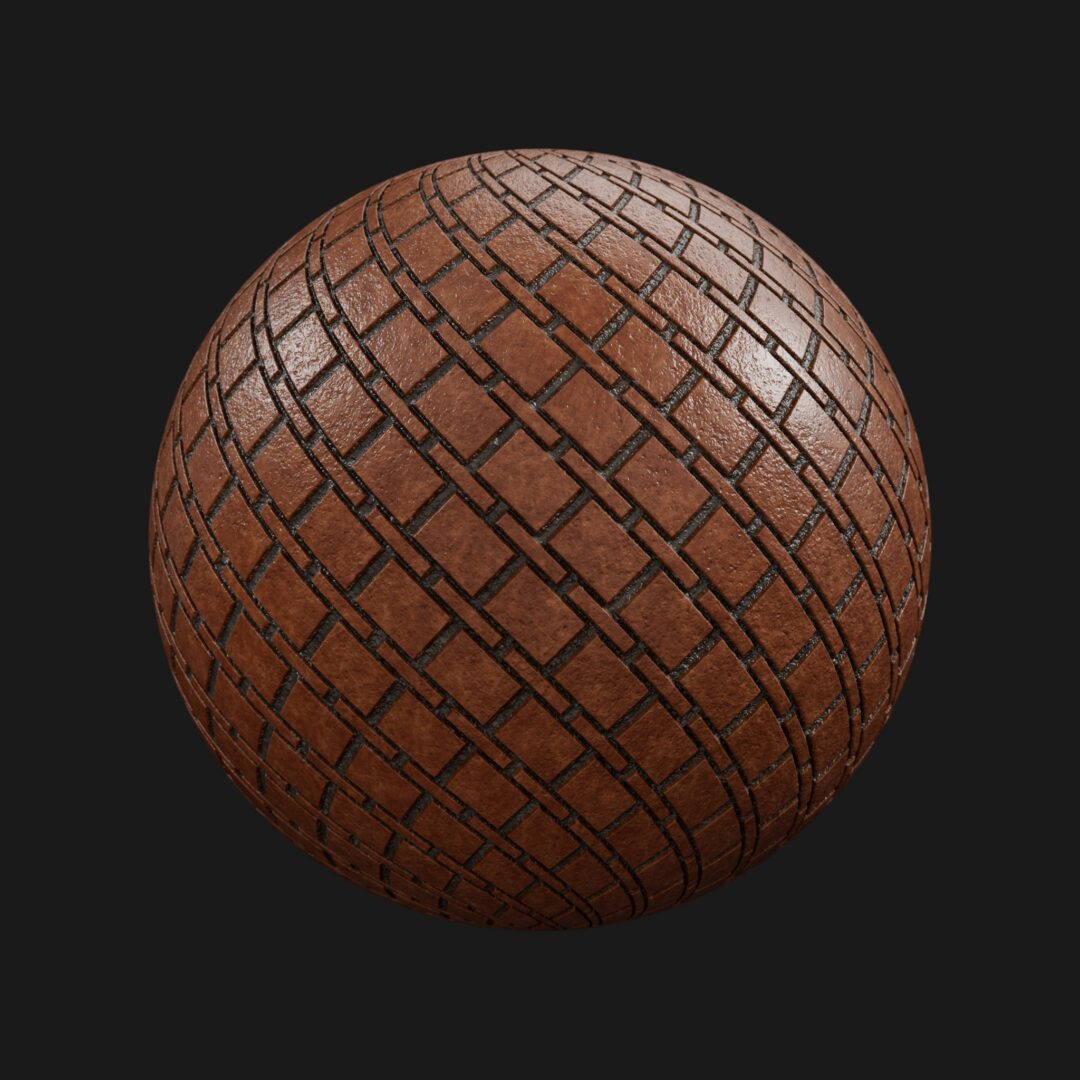 Brick Diagonal 04-C4D Material
