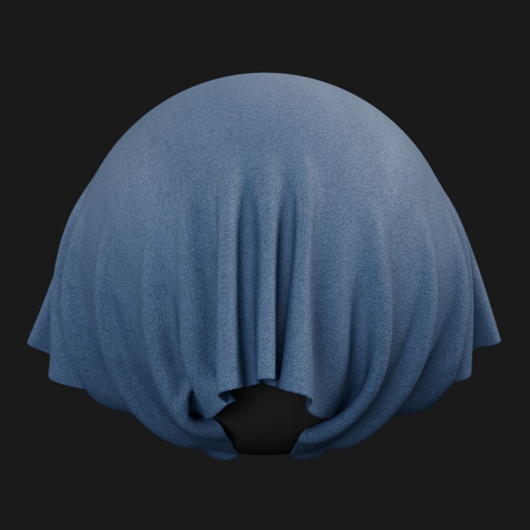 4K Brushed Suede 01-C4D Material