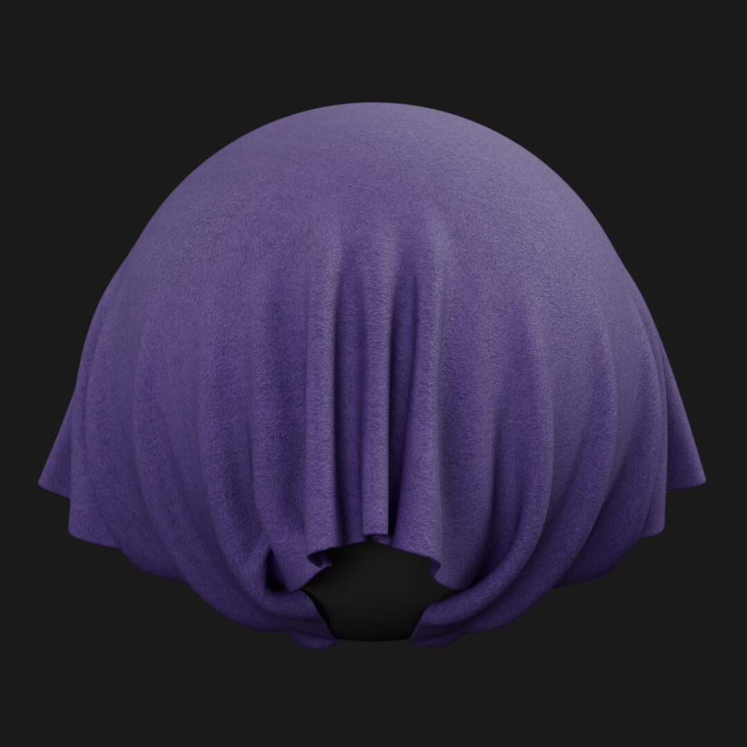 4K Brushed Suede 02-C4D Material
