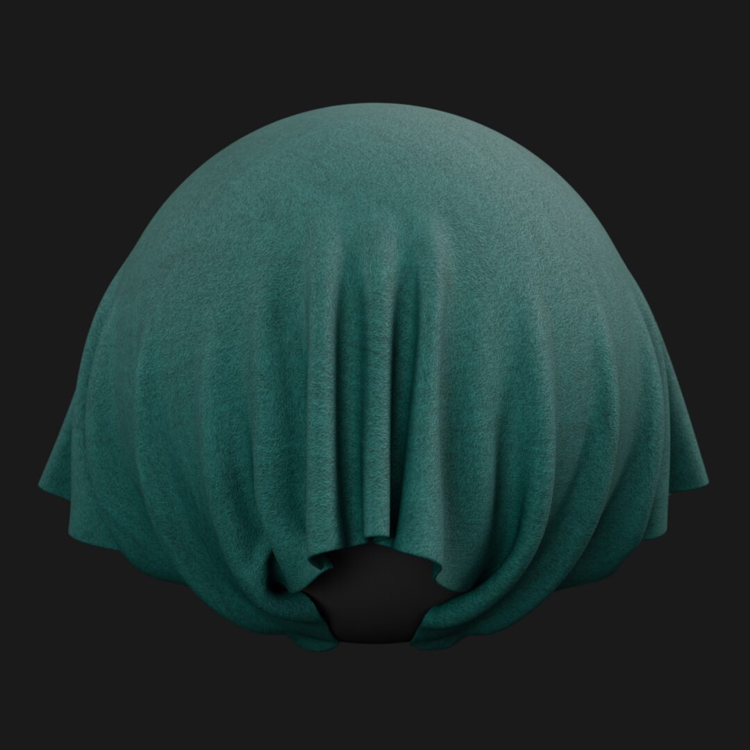4K Brushed Suede 03-C4D Material