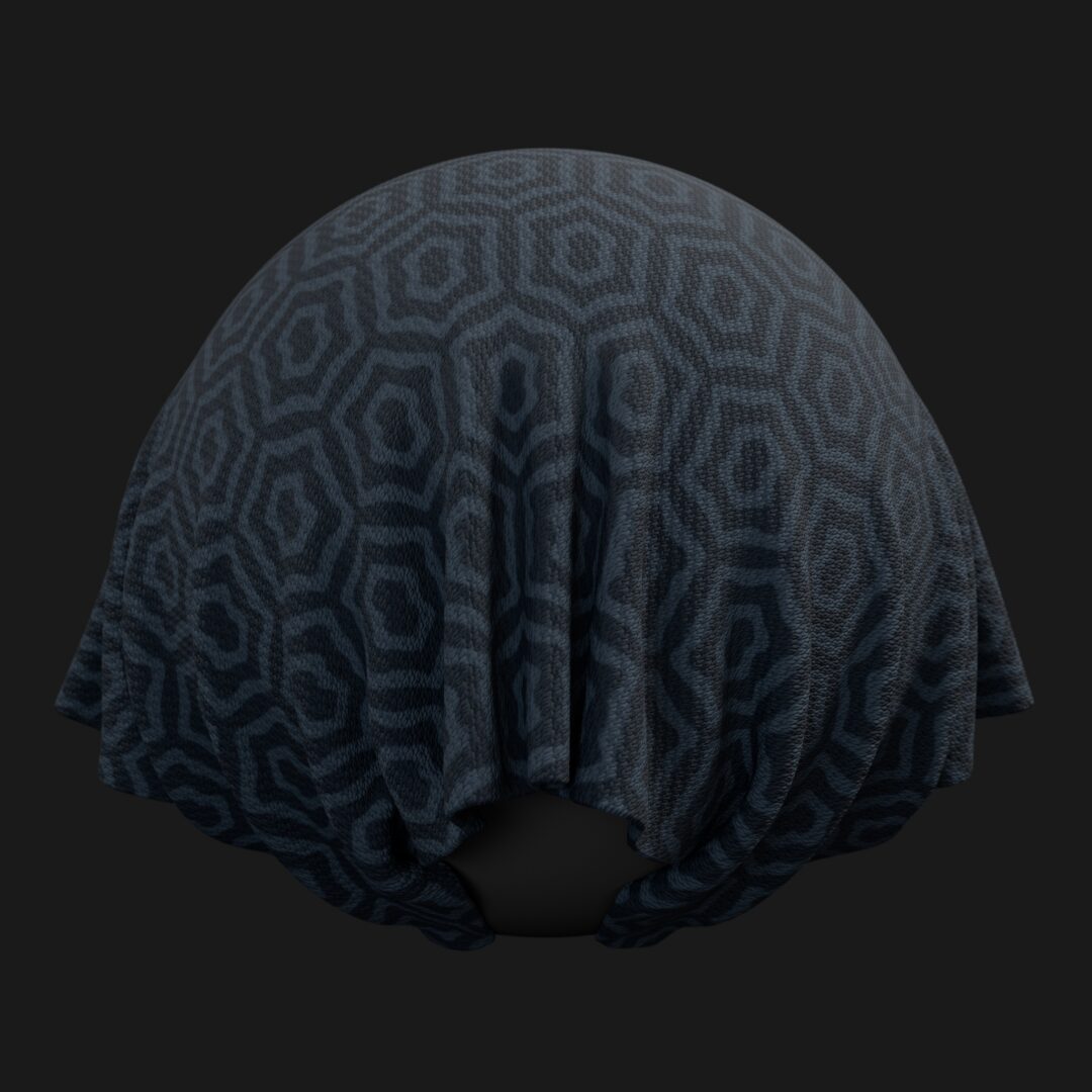 4K Carpet 18-C4D Material